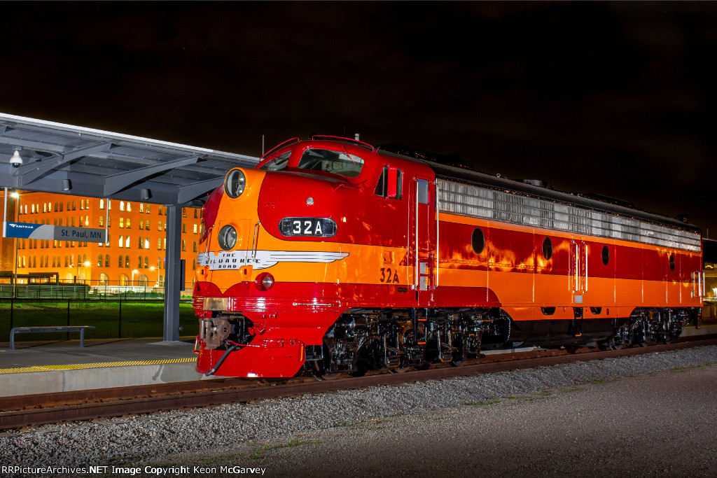 Milwaukee Road 32A